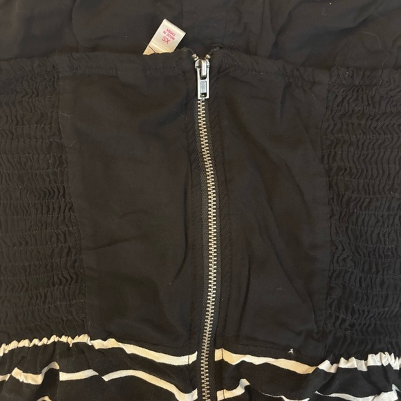 Xhilaration Black and White Strapless Dress - Picture 5 of 10